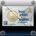 5 EVRO ITALIJA 2018 "AMATRICE" UNC / FDC 5 EVRO ITALIJA 2018 "AMATRICE" UNC / FDC